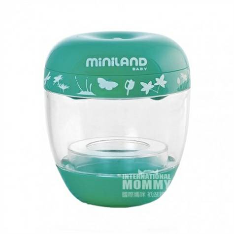 Miniland 西班牙Miniland嬰兒可攜式嬰兒奶嘴紫外線消毒器 海外本土原版