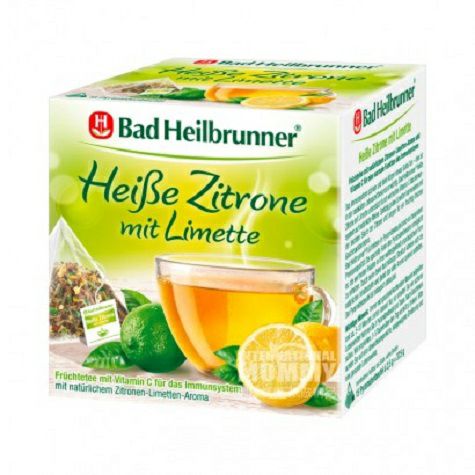 Bad Heilbrunner 德國海樂泉檸檬青橘花果茶*5 海外本土原版