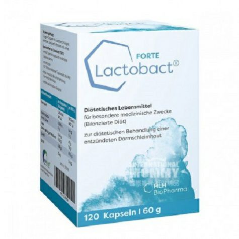 Lactobact 德國Lactobact濃縮益生菌膠囊 海外本土原版