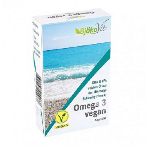 BjokoVit 德國BjokoVit高劑量Omega3素食膠囊 海外本土原版