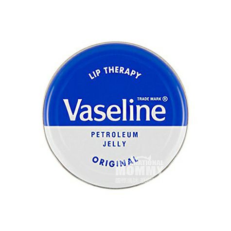 Vaseline 美國凡士林補水保濕防裂潤唇膏 海外本土原版