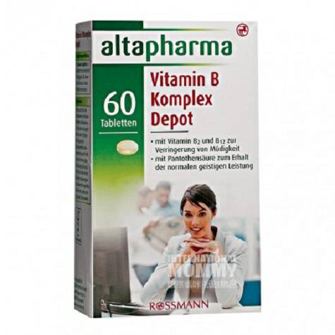 Altapharma 德國Altapharma複合維生素B族片劑 海外本土原版