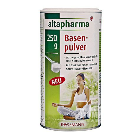 Altapharma 德國Altapharma減重瘦身營養代餐粉 海外本土原版