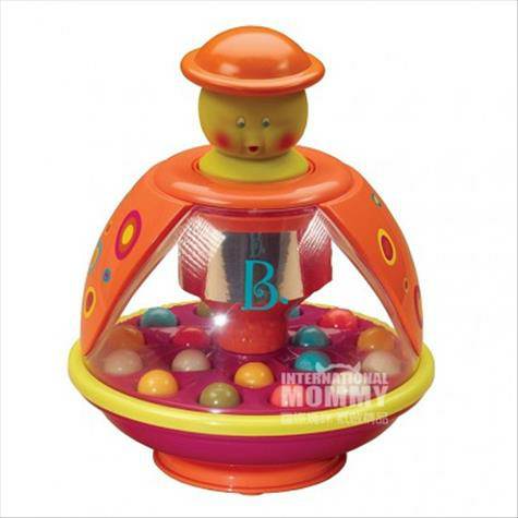 B.Toys 美國B.Toys巴布扭扭按壓式空氣蹦蹦球 海外本土原版