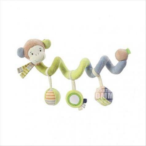 Baby FEHN 德國芬恩可愛小猴車床繞玩具 海外本土原版