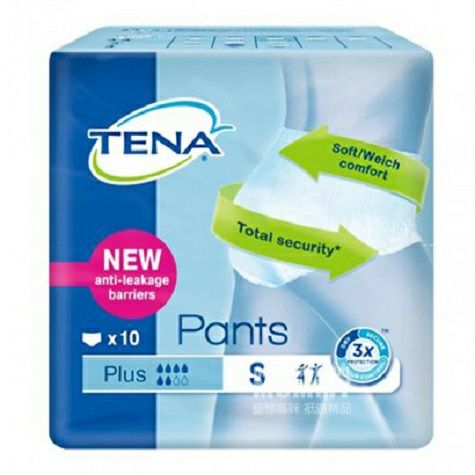 TENA 德國TENA透氣成人小號一次性紙尿褲六滴水 海外本土原版