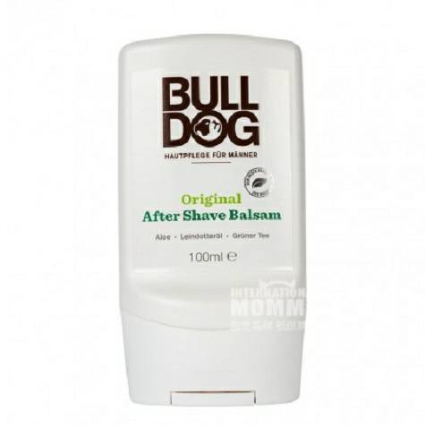 BULL DOG 英國鬥牛犬植物精華須後膏 海外本土原版