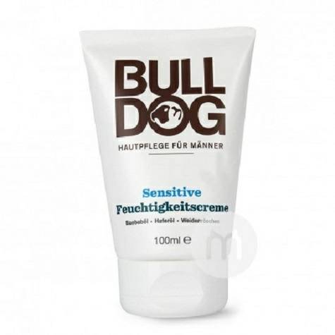 BULL DOG 英國鬥牛犬男士敏感肌膚面部護理保濕乳液面霜 海外本土原版