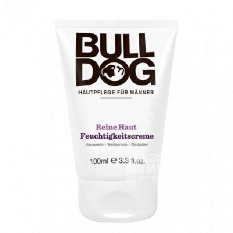 BULL DOG 英國鬥牛犬男士面部水油平衡保濕乳液面霜 海外本土原版