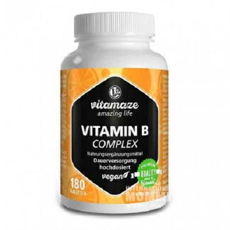 Vitamaze Amazing Life 德國VAL複合維生素B 180片 海外本土原版