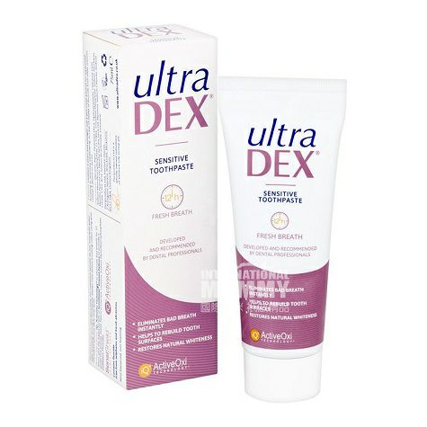 Ultra DEX 英國Ultra DEX美白抗菌牙膏 海外本土原版