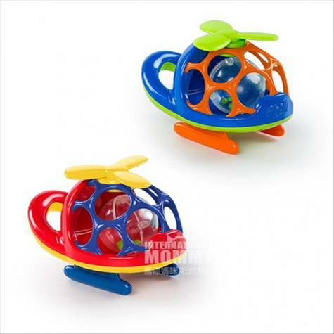 Oball 美國奧波寶寶響鈴飛機玩具 海外本土原版
