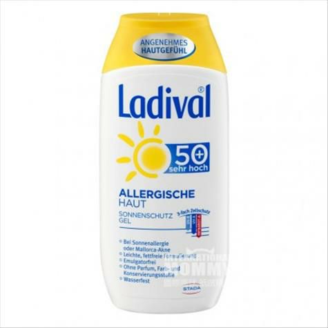 Ladival 德國Ladival成人過敏性肌膚防水防曬霜SPF50 海外本土原版