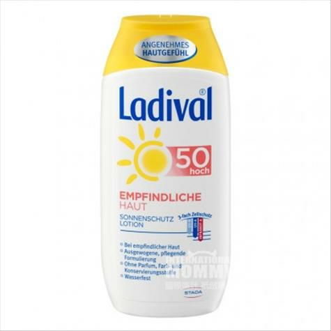 Ladival 德國Ladival成人敏感肌膚防水防曬霜SPF50 海外本土原版