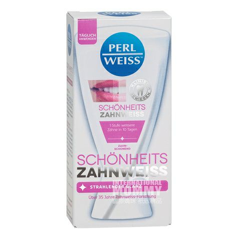 PERL WEISS 德國PERL WEISS專業美白護齒牙膏*2孕婦可用 海外本土原版