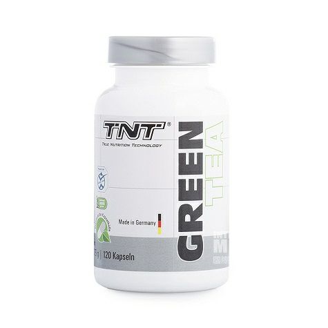 TRUE NUTRITION TECHNOLOGY 德國TNT綠茶提取物膠囊120粒 海外本土原版