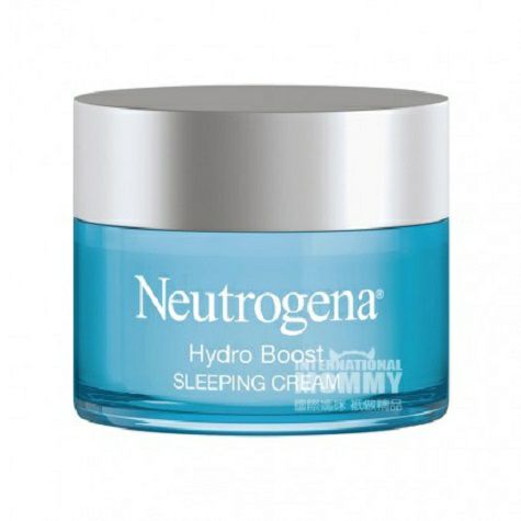 Neutrogena 美國露得清透明質酸睡眠霜 海外本土原版