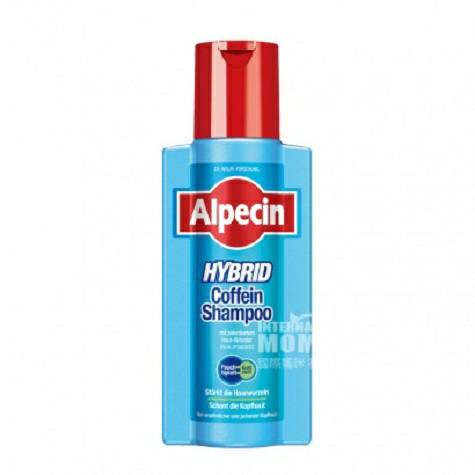 Alpecin 德國阿佩辛混合咖啡因敏感肌防脫洗發水*2 海外本土原版