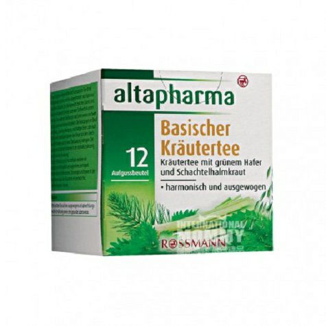 Altapharma 德國Altapharma調節酸堿平衡茶*2 海外...
