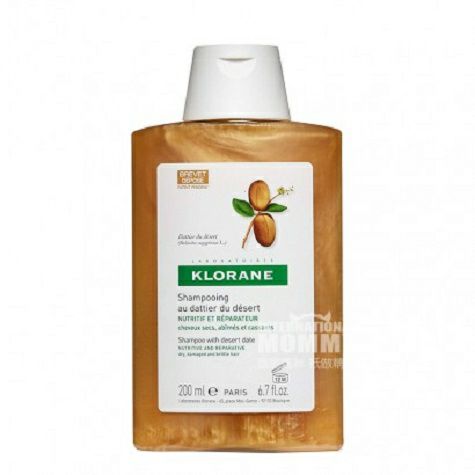 KLORANE 法國蔻蘿蘭沙漠椰棗修護滋養洗發水 海外本土原版