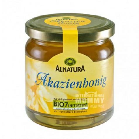 ALNATURA 德國ALNATURA有機洋槐花蜂蜜500g 海外本土原版