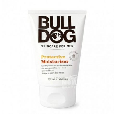 BULL DOG 英國鬥牛犬男士護膚防曬潤膚霜SPF15 海外本土原版