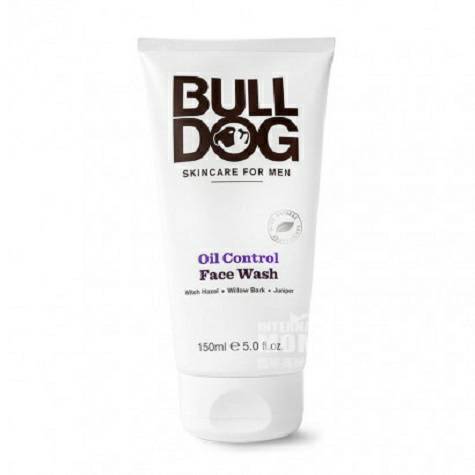 BULL DOG 英國鬥牛犬男士控油洗面奶 海外本土原版