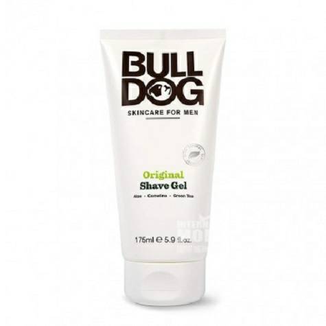 BULL DOG 英國鬥牛犬男士經典溫和剃須膏 海外本土原版