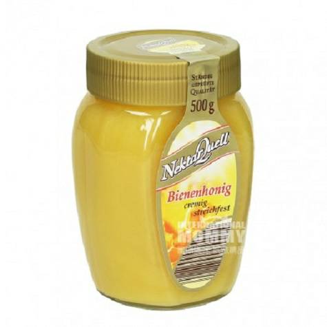 NektarQuell 德國NektarQuell奶油蜂蜜500g 海外本土原版