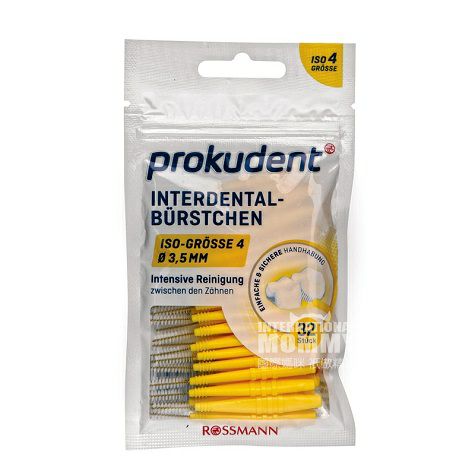 Prokudent 德國Prokudent牙縫刷3.5mm 海外本土原版