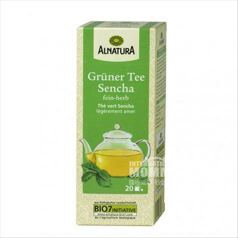 ALNATURA 德國ALNATURA有機綠茶 海外本土原版