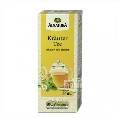 ALNATURA 德國ALNATURA有機薄荷檸檬草茶 海外本土原版