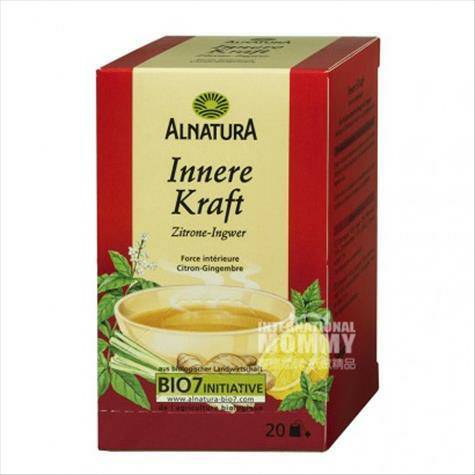 ALNATURA 德國ALNATURA有機草藥混合薑茶 海外本土原版