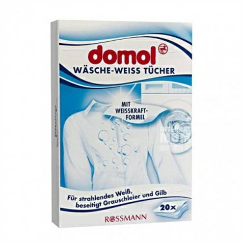 Domol 德國Domol白色衣物吸色增亮紙 海外本土原版