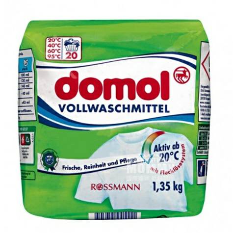 Domol 德國Domol全效濃縮洗衣粉 海外本土原版