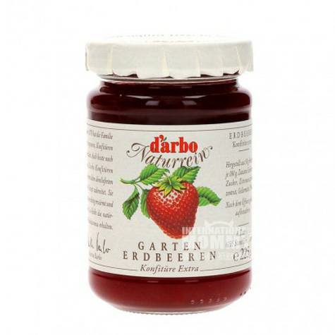 Darbo 奧地利德寶草莓果醬225g 海外本土原版