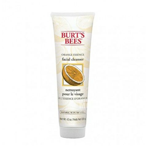 BURT'S BEES 美國小蜜蜂香橙精華潔面乳 海外本土原版