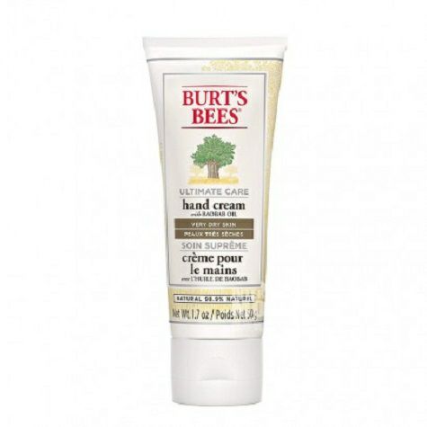 BURT'S BEES 美國小蜜蜂猴麵包樹油滋養護手霜 海外本土原版