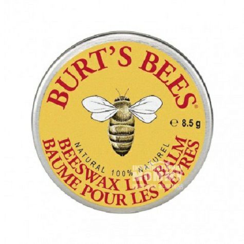 BURT'S BEES 美國小蜜蜂蜂蠟潤唇膏 海外本土原版