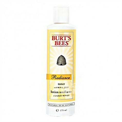 BURT'S BEES 美國小蜜蜂蜂皇漿亮彩活膚爽膚水 海外本土原版
