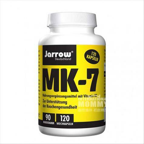 Jarrow 美國傑諾維生素K2 MK-7膠囊 海外本土原版