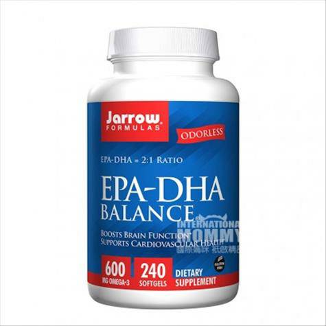 Jarrow 美國傑諾EPA DHA平衡魚油膠囊 海外本土原版