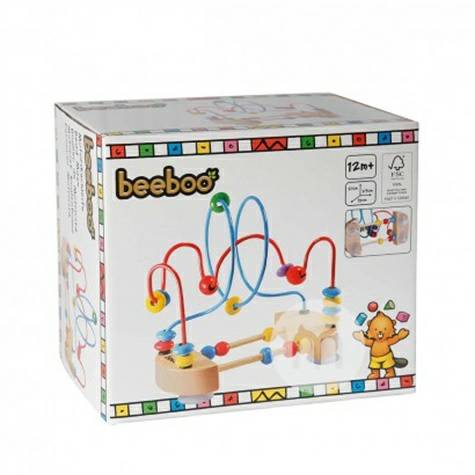 Beeboo 德國Beeboo寶寶繞珠益智玩具 海外本土原版