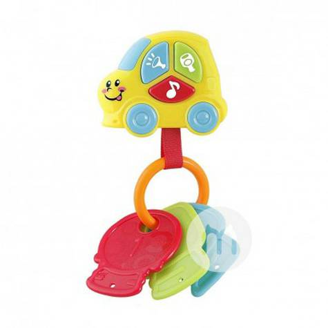 Beeboo 德國Beeboo寶寶小汽車鑰匙環玩具 海外本土原版