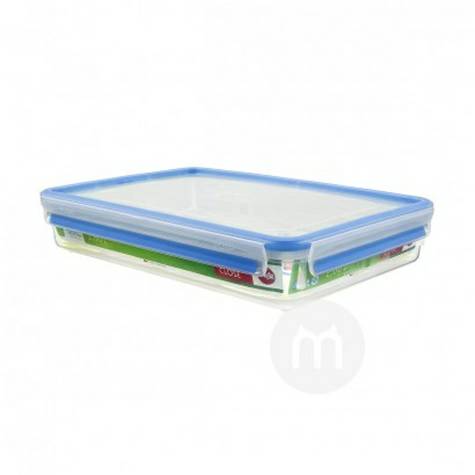 EMSA 德國愛慕莎方形帶蓋塑膠零食盒保鮮盒2.6L 海外本土原版