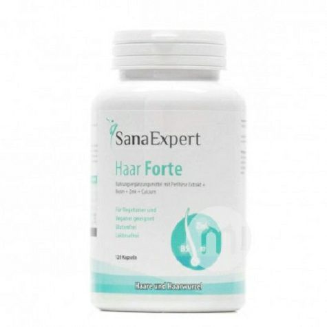 SanaExpert 德國SanaExpert頭髮和發根補充劑膠囊 海外本土原版
