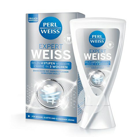 PERL WEISS 德國PERL WEISS專業美白牙膏*2 海外本土原版