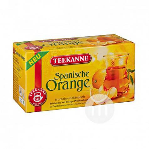 TEEKANNE 德國TEEKANNE西班牙橙水果茶 海外本土原版
