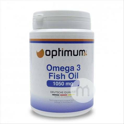 Optimum24 德國Optimum24 歐米茄3魚油膠囊 海外本土原版