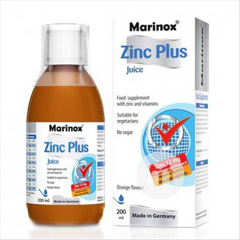 Marinox 德國Marinox鋅+維生素營養補充劑 海外本土原版